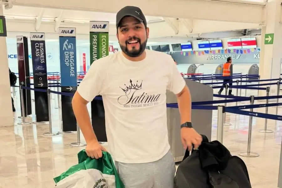 Teapanecos ya van a Tailandia para apoyar a Fátima Bosch