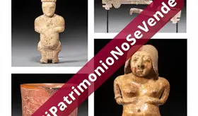 México pide a casa de subastas estadounidense detener puja de 15 piezas arqueológicas