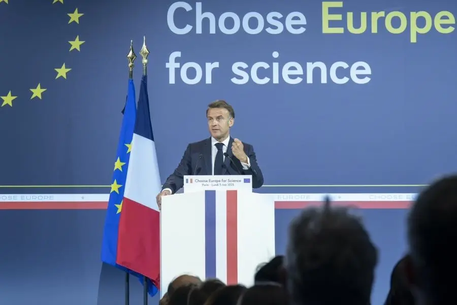 Emmanuel Macron visitará México el 7 de noviembre: Sheinbaum