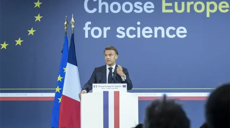 Emmanuel Macron visitará México el 7 de noviembre: Sheinbaum