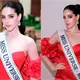 Fátima Bosch, Miss Universe México 2025, aparece oficialmente en Tailandia