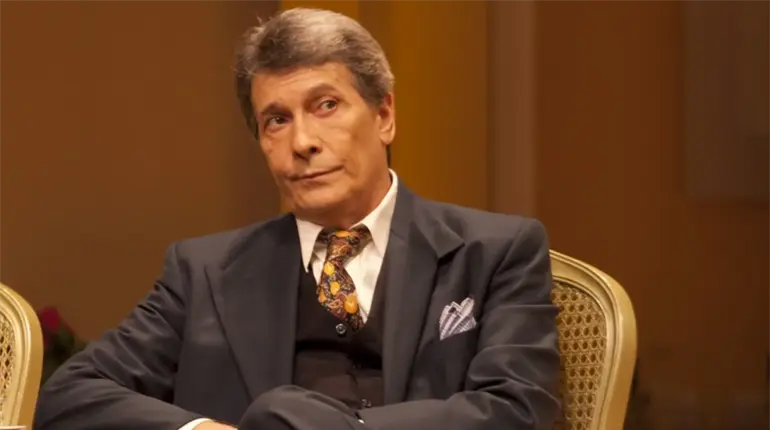 Juan Ferrara confiesa estar "cansado tras 60 años de carrera