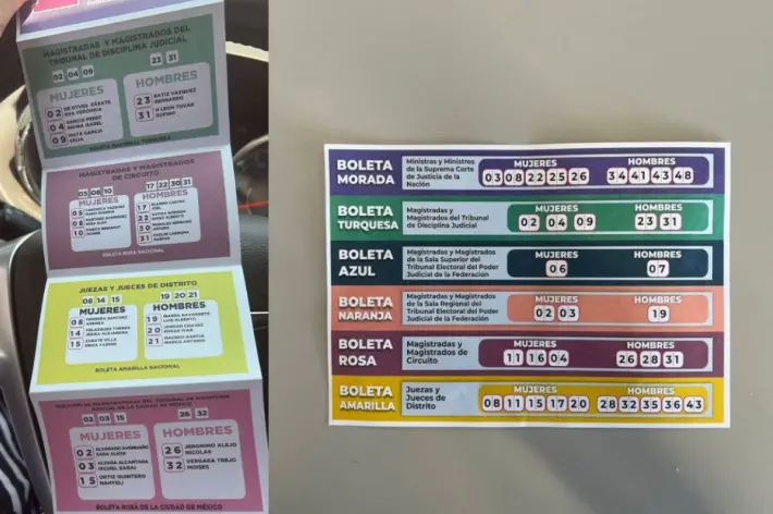 TEPJF perdona 6 mdp en multas por acordeones en elección judicial