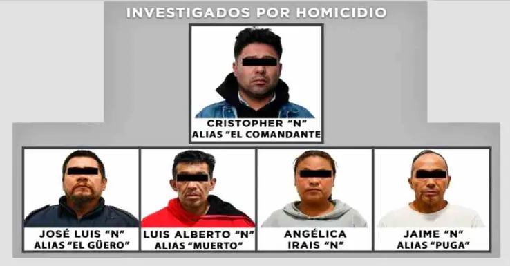 Detienen a "El Comandante", presunto autor intelectual del asesinato de B-King y Regio Clown