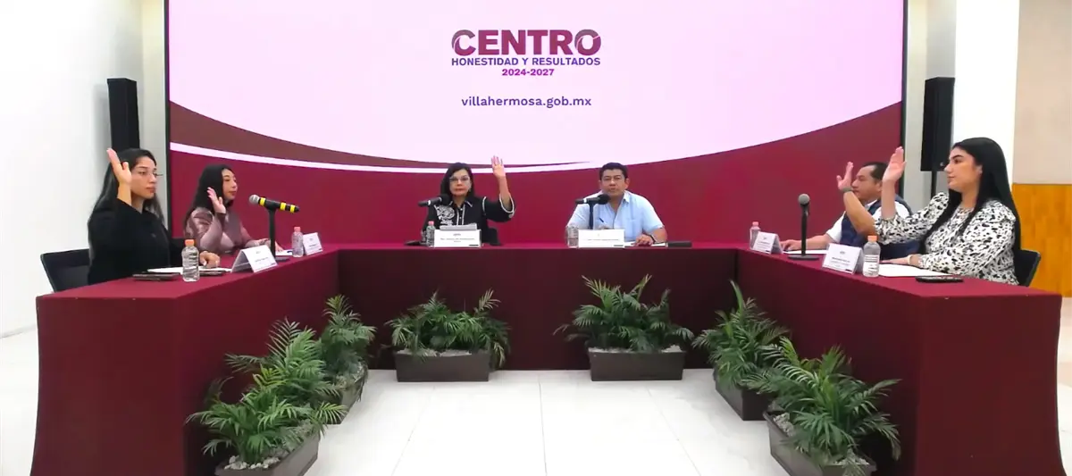 Cabildo de Centro aprueba iniciativa de Ley de Ingresos 2026