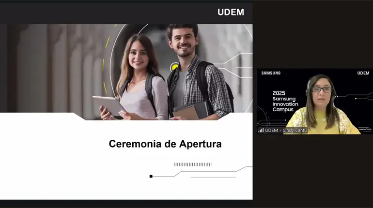 Capacita Samsung a estudiantes de la UTTAB en IA, programación y liderazgo