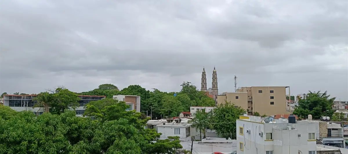 Lluvias aisladas y ambiente caluroso se espera este viernes en Tabasco