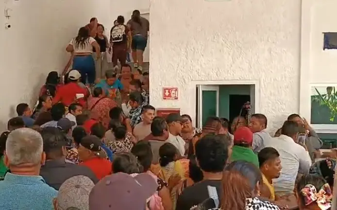 Confirma Osuna que procedieron legalmente contra manifestantes de Casa Blanca que agredieron a funcionarios