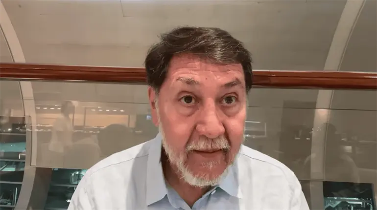 Concluye Fernández Noroña "visita humanitaria" a Medio Oriente