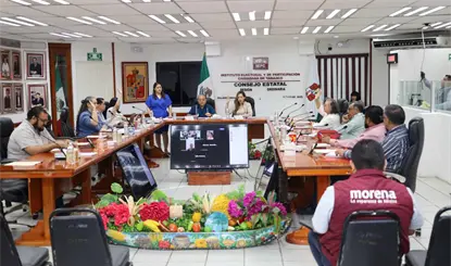 Propone consejero donar parte del salario para casos de fallecimiento de trabajadores del IEPCT