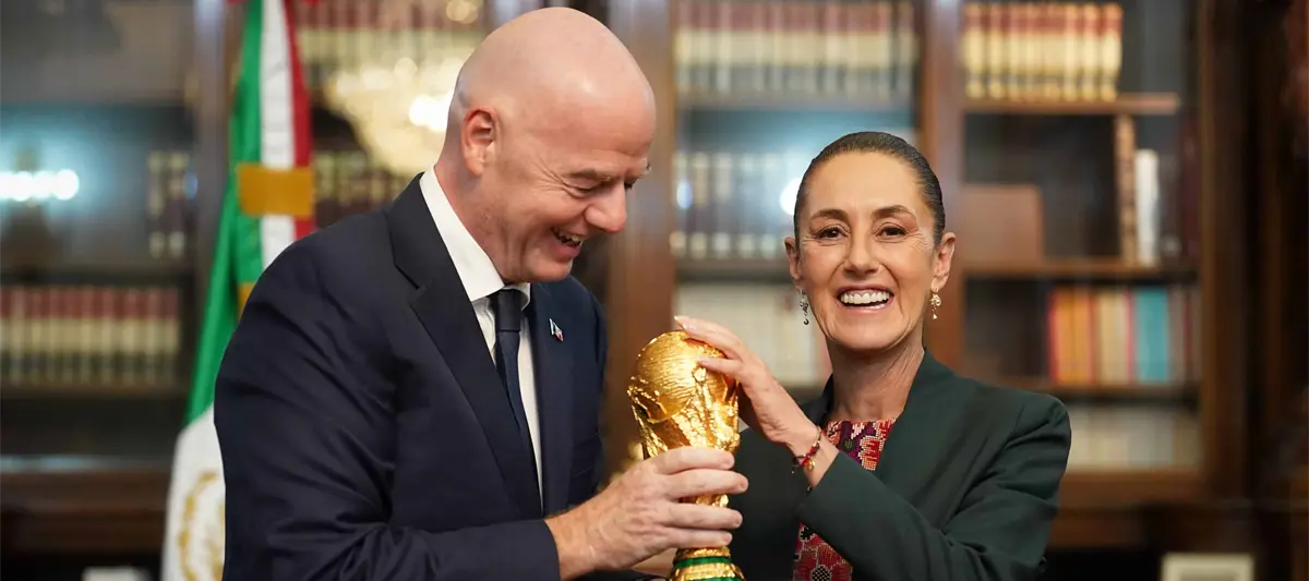 Exención de impuestos a empresas FIFA fueron acordadas durante gobierno de Peña: Sheinbaum