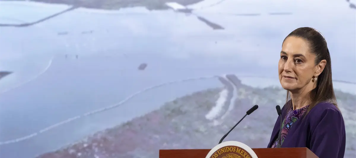 México cumplirá con entrega de agua del Río Bravo a EE.UU.: Sheinbaum