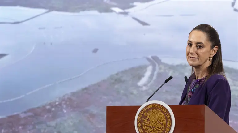 México cumplirá con entrega de agua del Río Bravo a EE.UU.: Sheinbaum