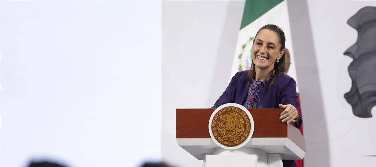 Política exterior de México se define en el país; Sheinbaum a EE.UU. al defender postura de eliminar bloqueo a Cuba