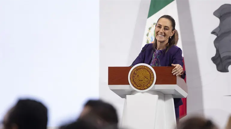 Política exterior de México se define en el país; Sheinbaum a EE.UU. al defender postura de eliminar bloqueo a Cuba