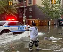 Dos hombres mueren ahogados en sótanos de Nueva York tras inundaciones