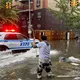 Dos hombres mueren ahogados en sótanos de Nueva York tras inundaciones