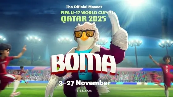 FIFA presenta a ´Boma´, mascota del Mundial sub 17