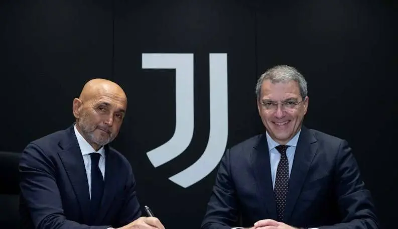 Luciano Spalletti es anunciado como nuevo entrenador de la Juventus