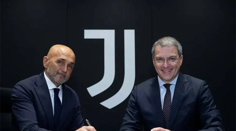 Luciano Spalletti es anunciado como nuevo entrenador de la Juventus
