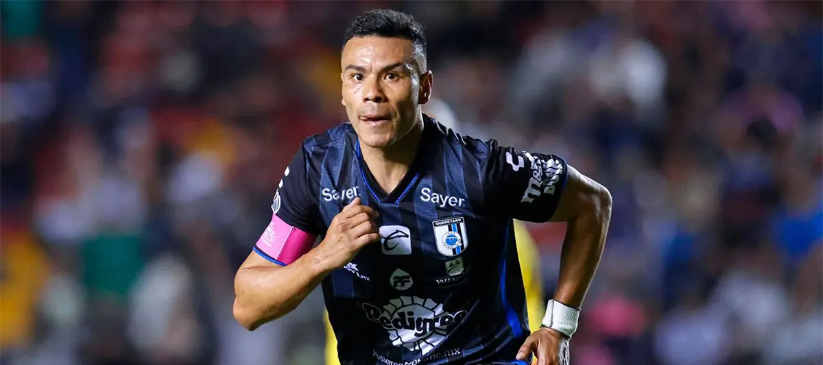 Pablo Barrera anuncia su retiro del futbol profesional tras 20 años de carrera