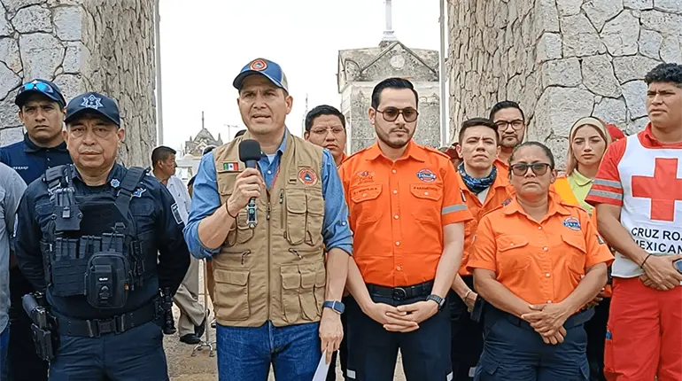 Arranca operativo Panteones Seguros para este 1 y 2 de noviembre