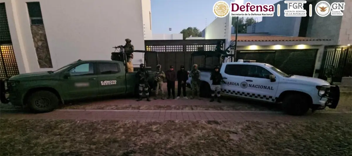 Detienen en Aguascalientes al "Charro", líder del CJNG en este estado