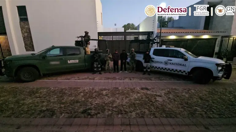 Detienen en Aguascalientes al "Charro", líder del CJNG en este estado