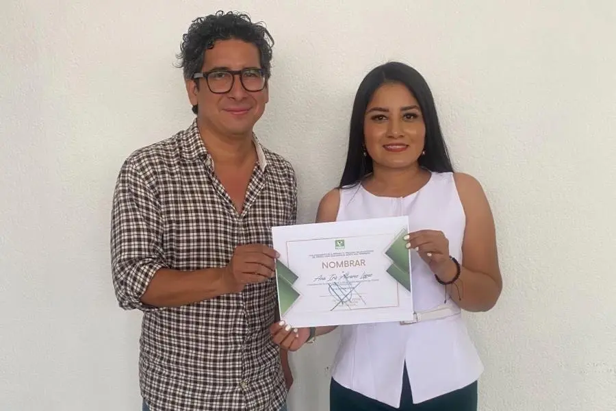 Nombra PVEM Tabasco a Ana Iris Álvarez como coordinadora de afiliación en La Sierra
