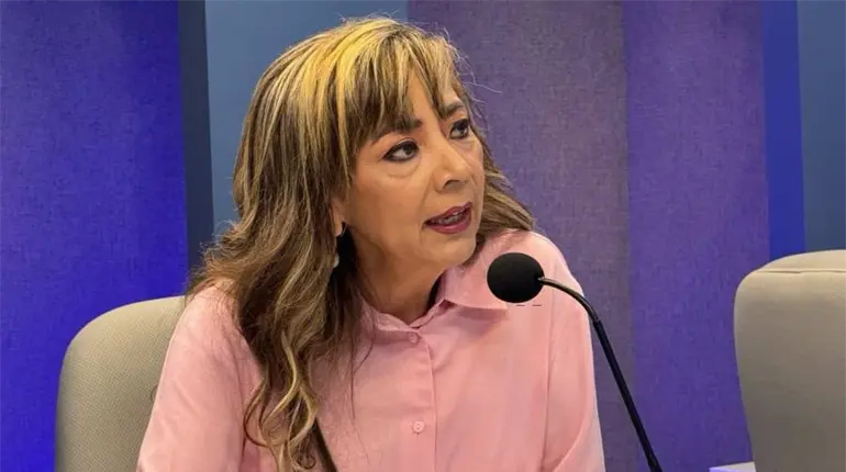 Informe de May solo fue discurso demagógico con resultados que se cuentan con una mano y "sobran dedos": Lorena Beaurregard