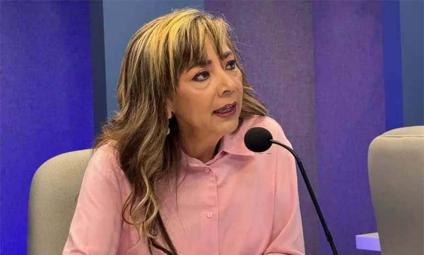 Informe de May solo fue discurso demagógico con resultados que se cuentan con una mano y "sobran dedos": Lorena Beaurregard