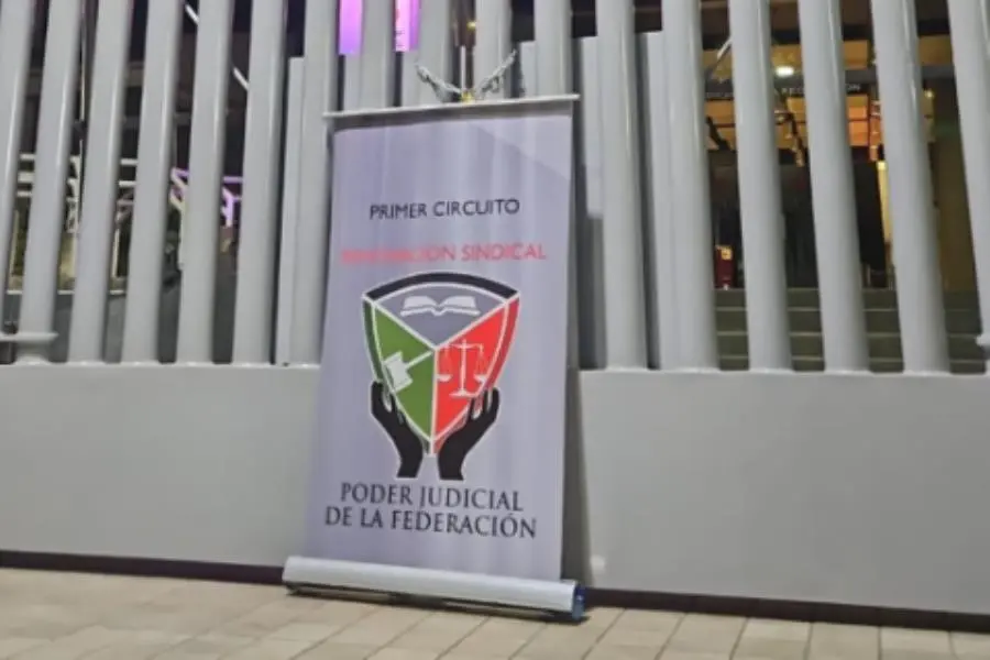 Tras cierre parcial de labores, trabajadores del PJF alcanzan acuerdo con el OAJ