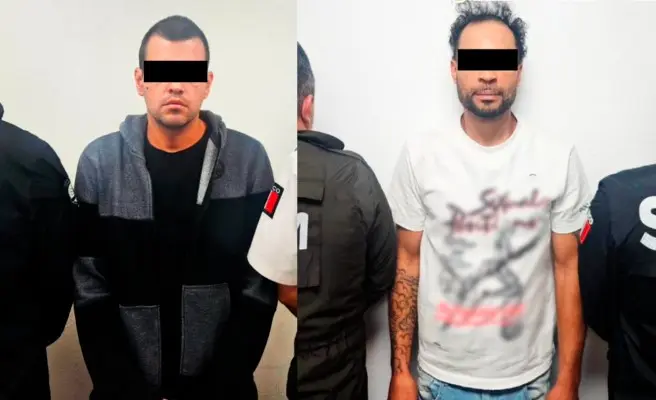 Capturan en México a 2 "fugitivos" de EE. UU. señalados de conspiración criminal