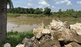 Arranca Conagua Tabasco obras de protección a inundaciones en Jalapa