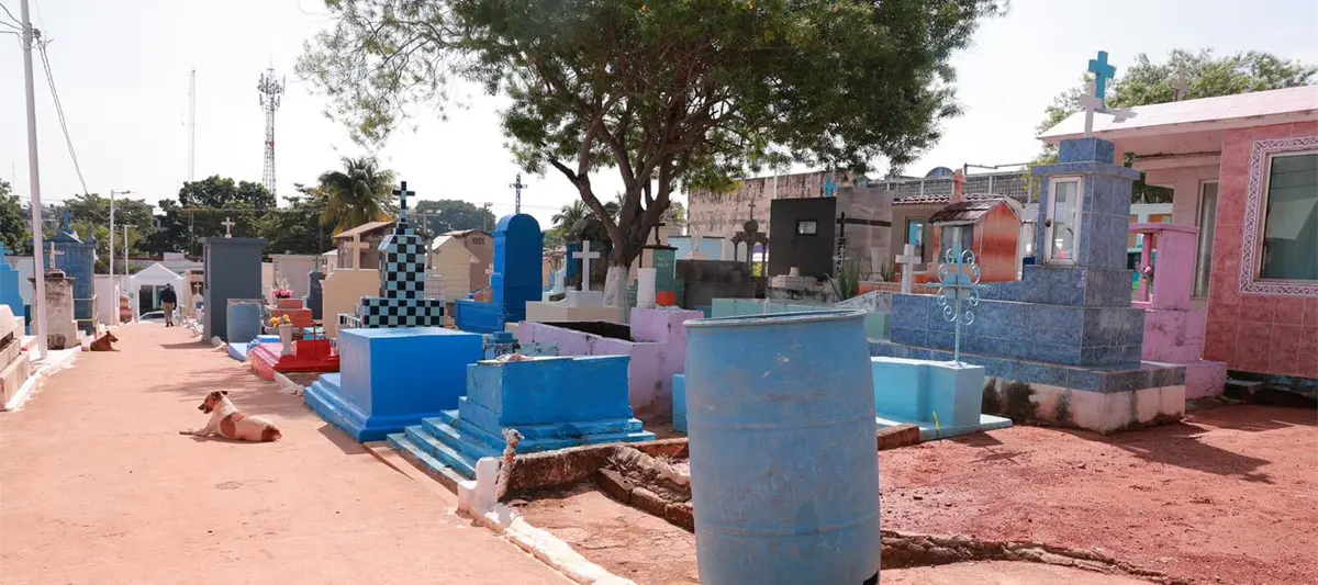 Supervisa Osuna que panteones estén listos para recibir visitantes