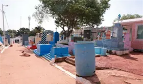 Supervisa Osuna que panteones estén listos para recibir visitantes