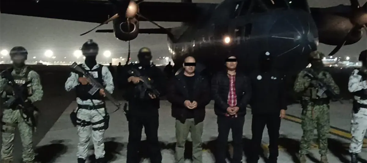 Capturan en Tijuana a Saúl "N", alias "SS", jefe de una célula delictiva de "Los Beltrán Leyva"