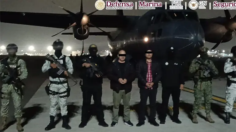 Capturan en Tijuana a Saúl "N", alias "SS", jefe de una célula delictiva de "Los Beltrán Leyva"