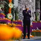 Dedica Sheinbaum altar de muertos a las mujeres indígenas de México