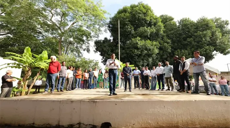 Invierte gobierno más de 128 mdp en obra pública en Jalpa