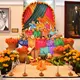 Instalan en Palacio de Gobierno altar con motivo del Día de Muertos