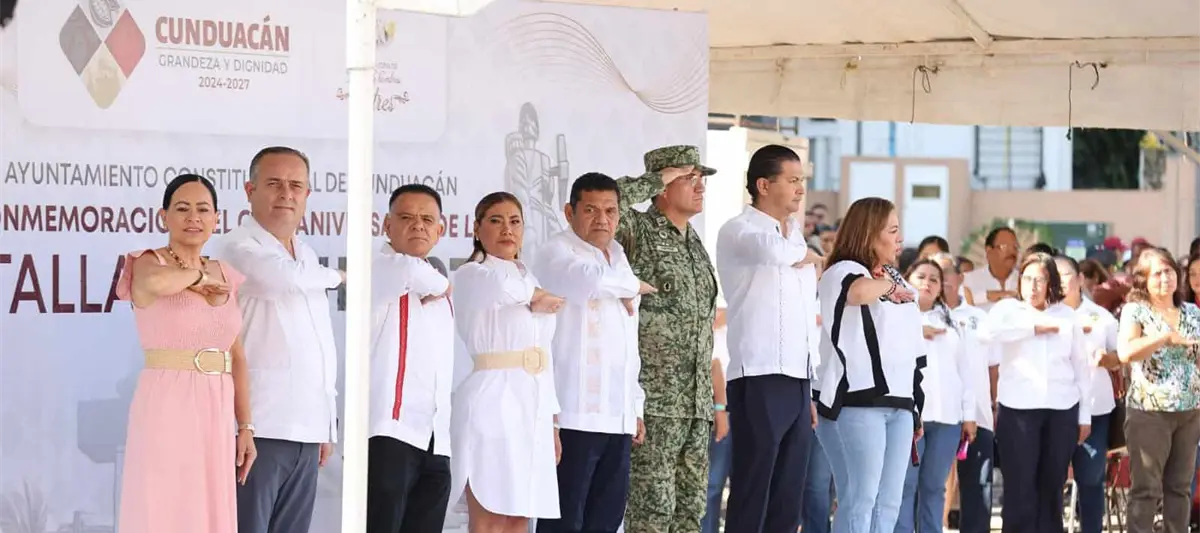 Conmemora gobierno 162 aniversario de la Batalla del Juahuactal