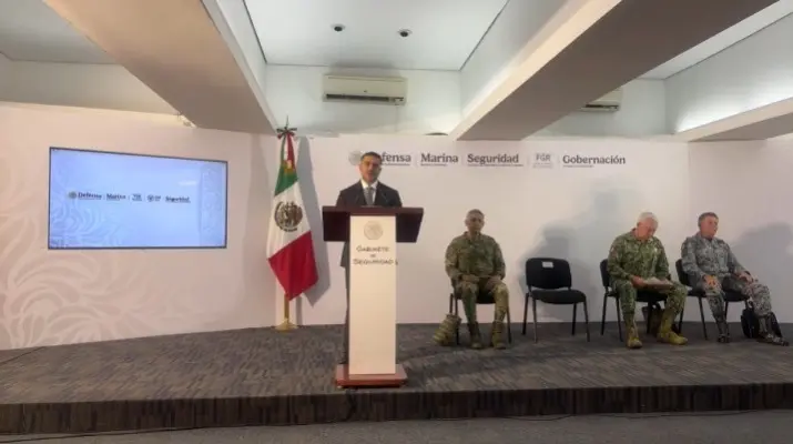 No se descarta ninguna línea de investigación en caso del alcalde Carlos Manzo: Harfuch