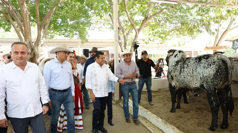 Regresará concurso de la vaca lechera para Feria Tabasco 2026: May