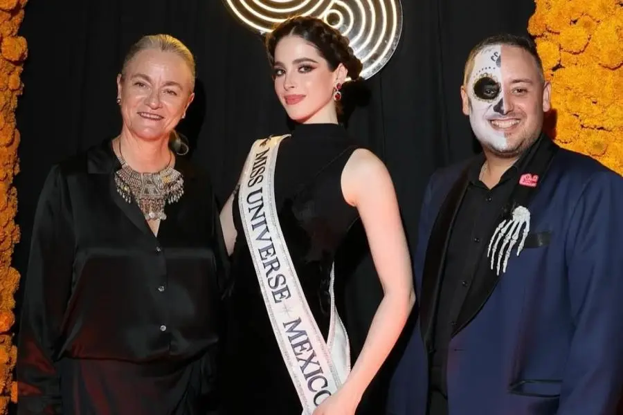 Fátima Bosch promete un outfit "encantador" a su llegada a hotel sede de Miss Universe