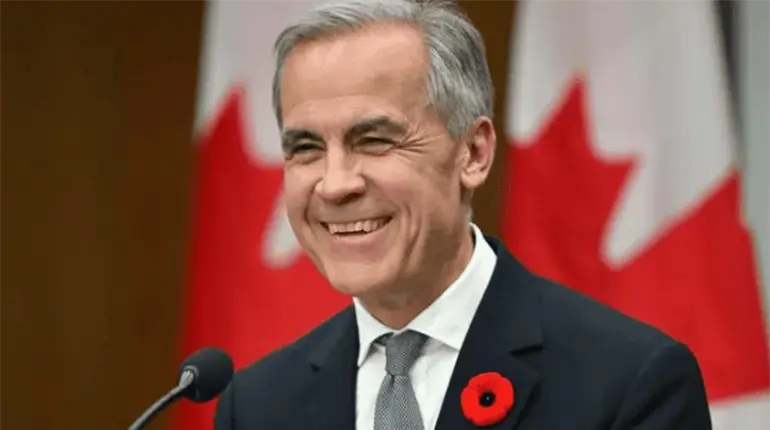 Agradece Sheinbaum distinción de primer ministro de Canadá durante evento en Montreal