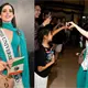 Fátima Bosch llega a la concentración oficial de Miss Universe