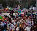 Participan más de mil 500 artistas en desfile del Día de Muertos en CDMX