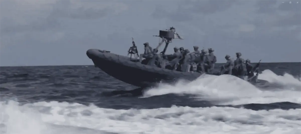 Marines de EE. UU. practican maniobras de desembarco y fuego real en Puerto Rico