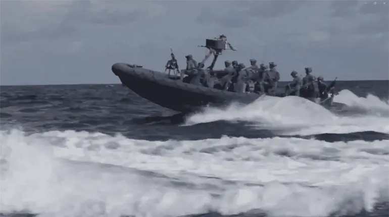 Marines de EE. UU. practican maniobras de desembarco y fuego real en Puerto Rico